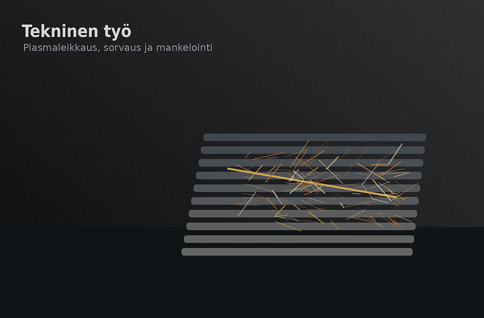 Teknisen työn teollinen kuvituskuva